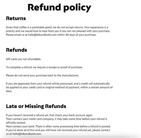 celine refund policy